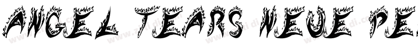 Angel Tears Neue Per字体转换